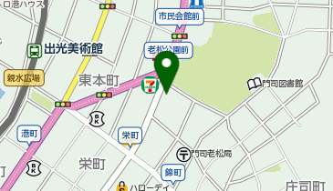 ラーメンの大三元の地図画像