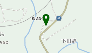 白河多加水麺 奥我の地図画像