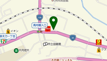 台湾料理 紅葉の地図画像