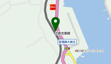 天理スタミナラーメン (鳥羽店)の地図画像