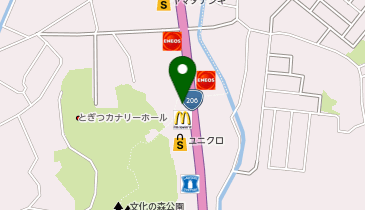 麺也オールウェイズ (時津店)の地図画像