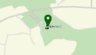 鹿島の杜カントリー楽部の地図画像