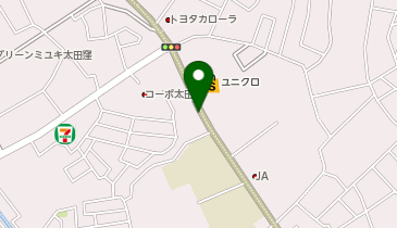 ボリュームの地図画像