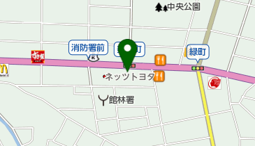 おおぎやラーメン (館林店)の地図画像