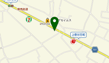 中華料理 大進亭の地図画像