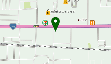 もつ鍋ラーメン r6kuの地図画像