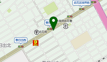 ヘッド&コッコの地図画像
