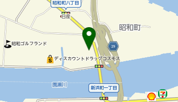 キッチン アラタエ (昭和店)の地図画像