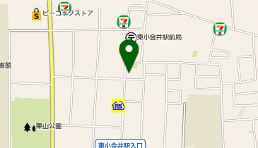中国料理 ゲンキ食堂の地図画像
