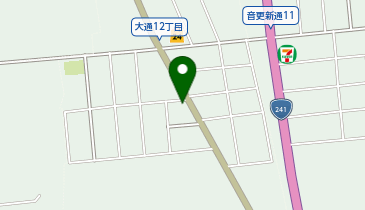 麺やぼうず (本店)の地図画像