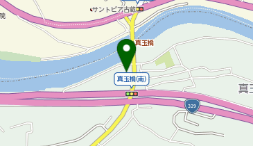 あぐに製麺所の地図画像