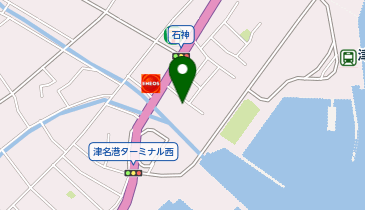 まぜそば まるきんの地図画像