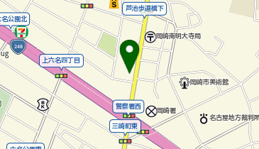 豚骨麺屋 一番軒 (岡崎六名FC店)の地図画像