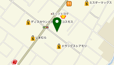 中華そば 一久 (下松店)の地図画像