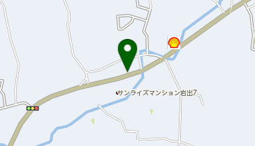 魚介つけ麺 SAKATAの地図画像