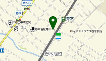 龍華山 (春木駅前店)の地図画像