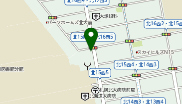 らーめん清湯の地図画像