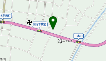 一番ラーメンの地図画像