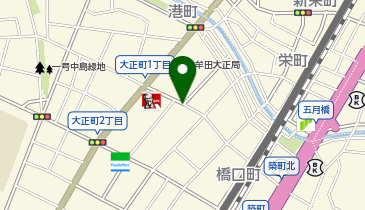 ラーメン力乃家の地図画像