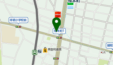 フジヤマ55 (桜本町駅前店)の地図画像