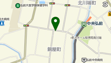 麺屋ゴッチの地図画像