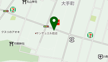 中国飯店 味一番の地図画像