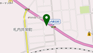 らーめん喜一郎 (札内店)の地図画像