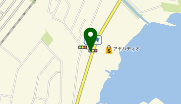 麺屋 昊鶏 (大津店)の地図画像