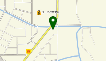 麺 ゆるりの地図画像