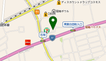 横浜家系ラーメン 初の家の地図画像