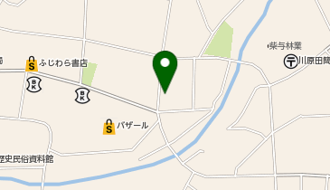 飯塚食堂の地図画像