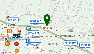 馬来風光美食の地図画像