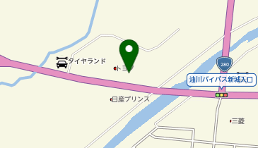横浜家系ラーメン 木村家 (青森西店)の地図画像