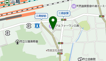 燈や (三島駅南口店)の地図画像