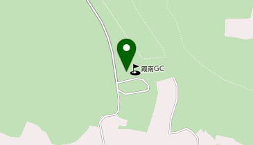 霞南ゴルフ倶楽部の地図画像