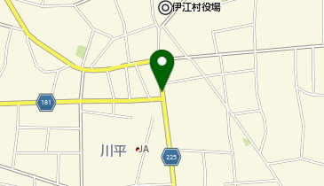 すずらん食堂の地図画像