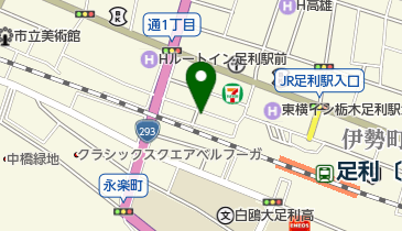 光楽菜館の地図画像