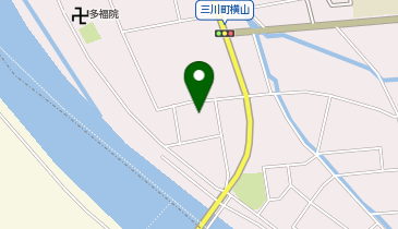 麺絆英の地図画像