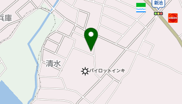 中華家庭料理 きらくの地図画像