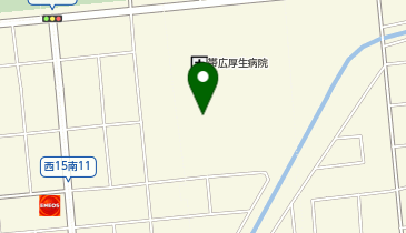 ダイニング 十華地の地図画像