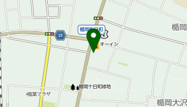 大正堂の地図画像