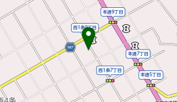 中華料理店 王府の地図画像