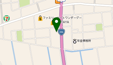 剣閣の地図画像