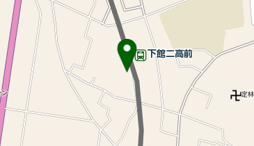 二葉ごはんの地図画像