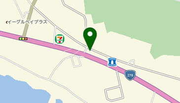 手打ちそば 根崎やたら家の地図画像