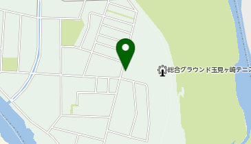 情熱食堂 (あきる野店)の地図画像