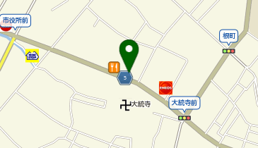 フレンチラーメンの店 MATOYAの地図画像