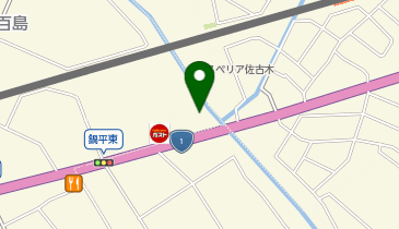 ベトコンラーメン新京 (弥富店)の地図画像
