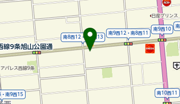 麺屋 ささきの地図画像