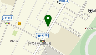 そば処 吉田屋 (本店)の地図画像